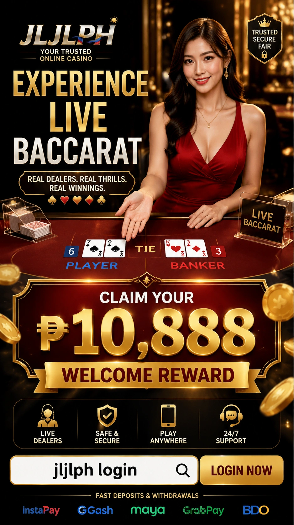 Comparison of live casino room styles