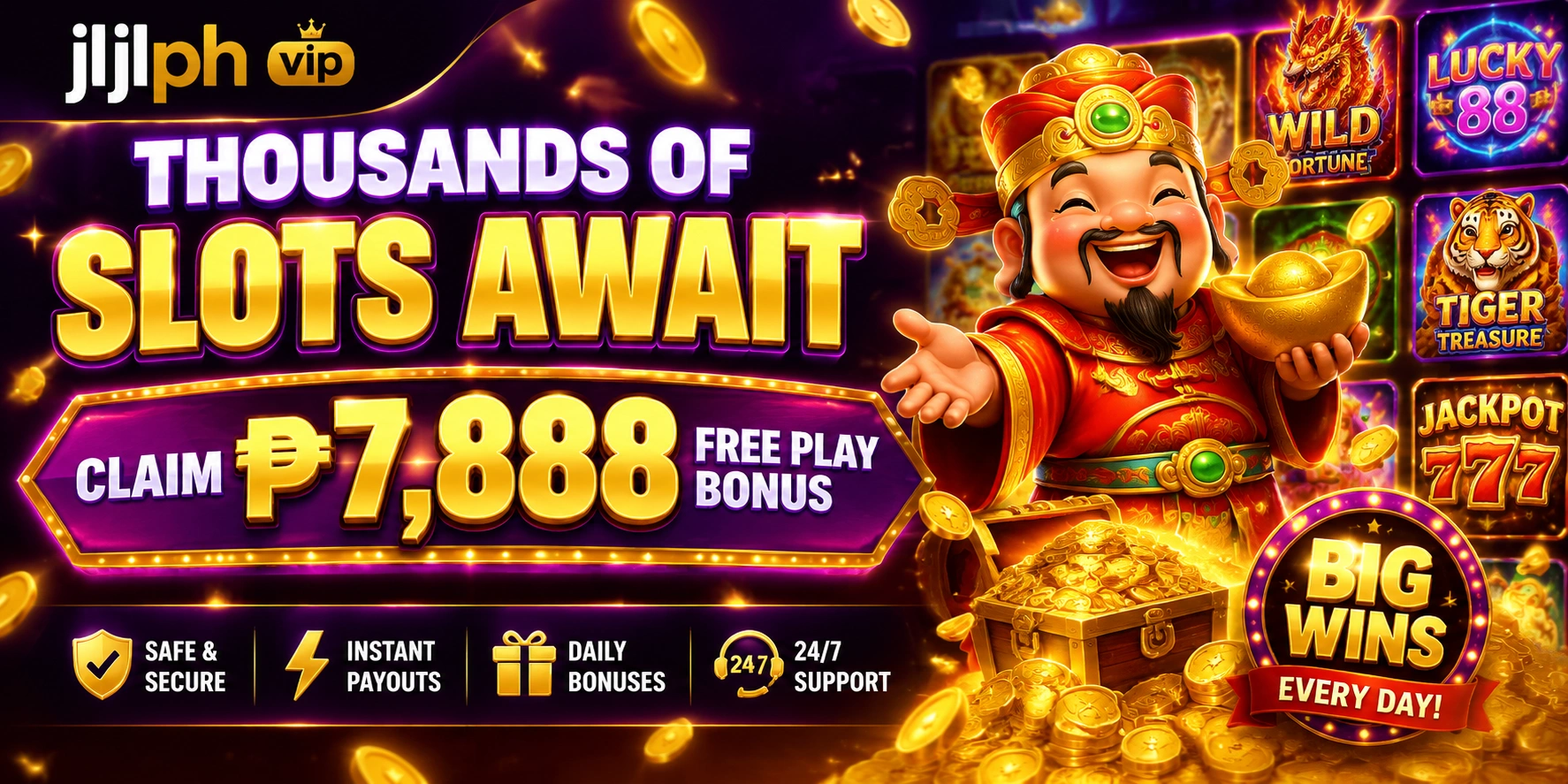 Online Slot hero visual