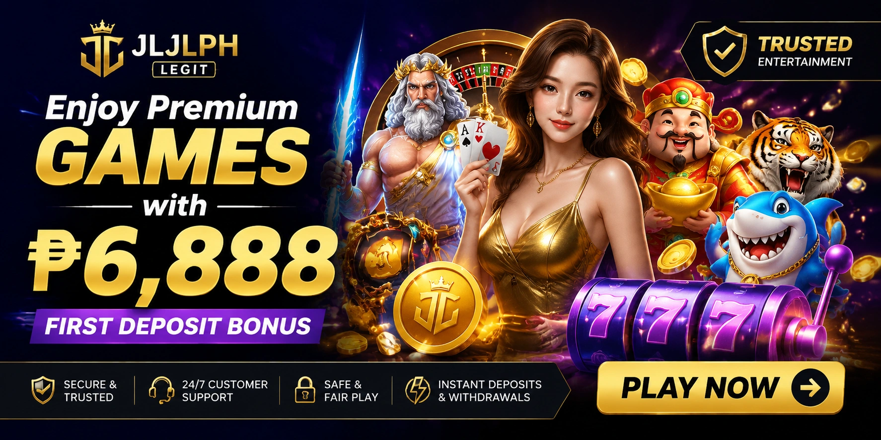 Sports and fishing games showcase for NBA UFC Premier League and Fish Hunter