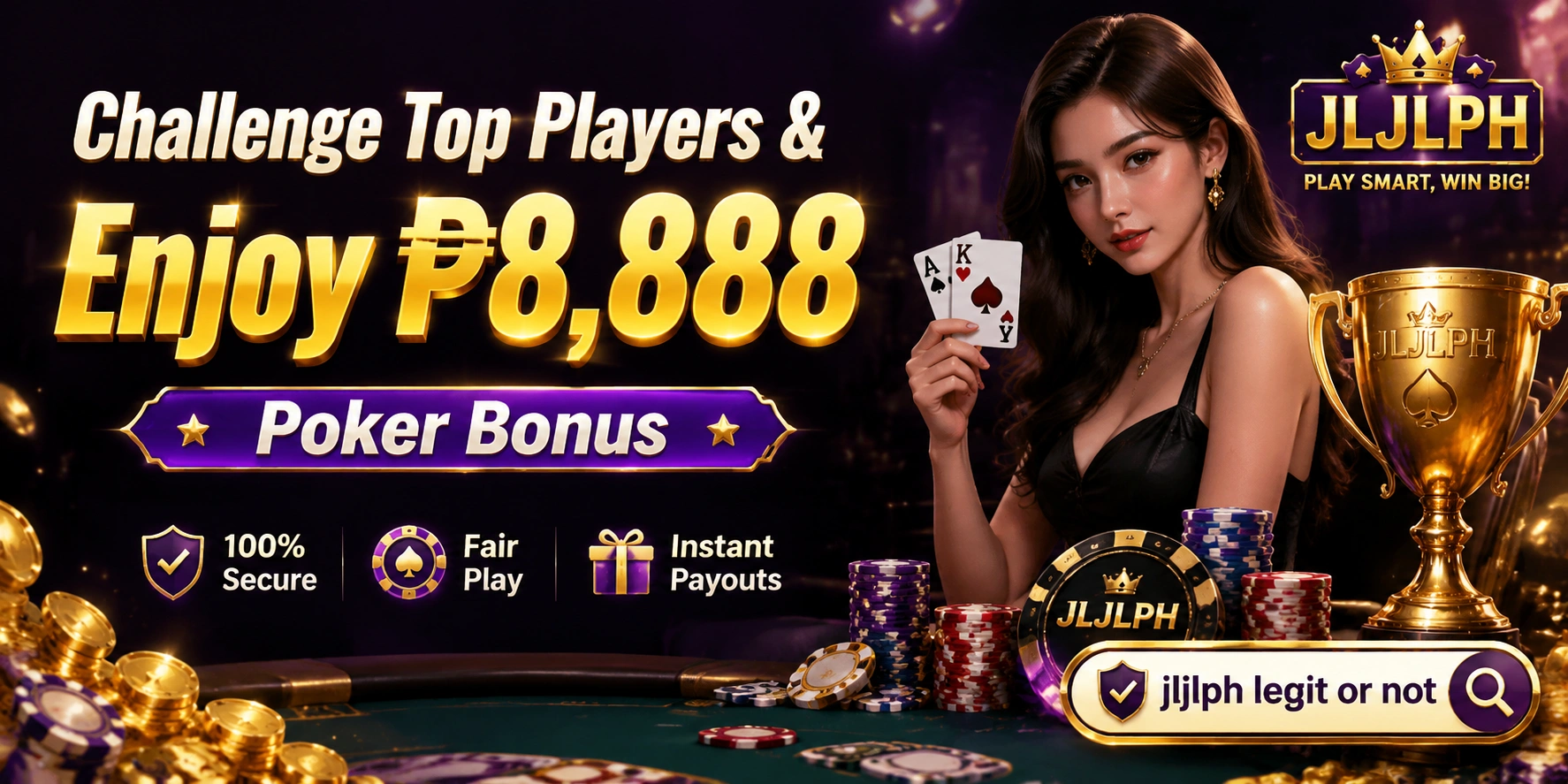 Poker bonus and promotion image